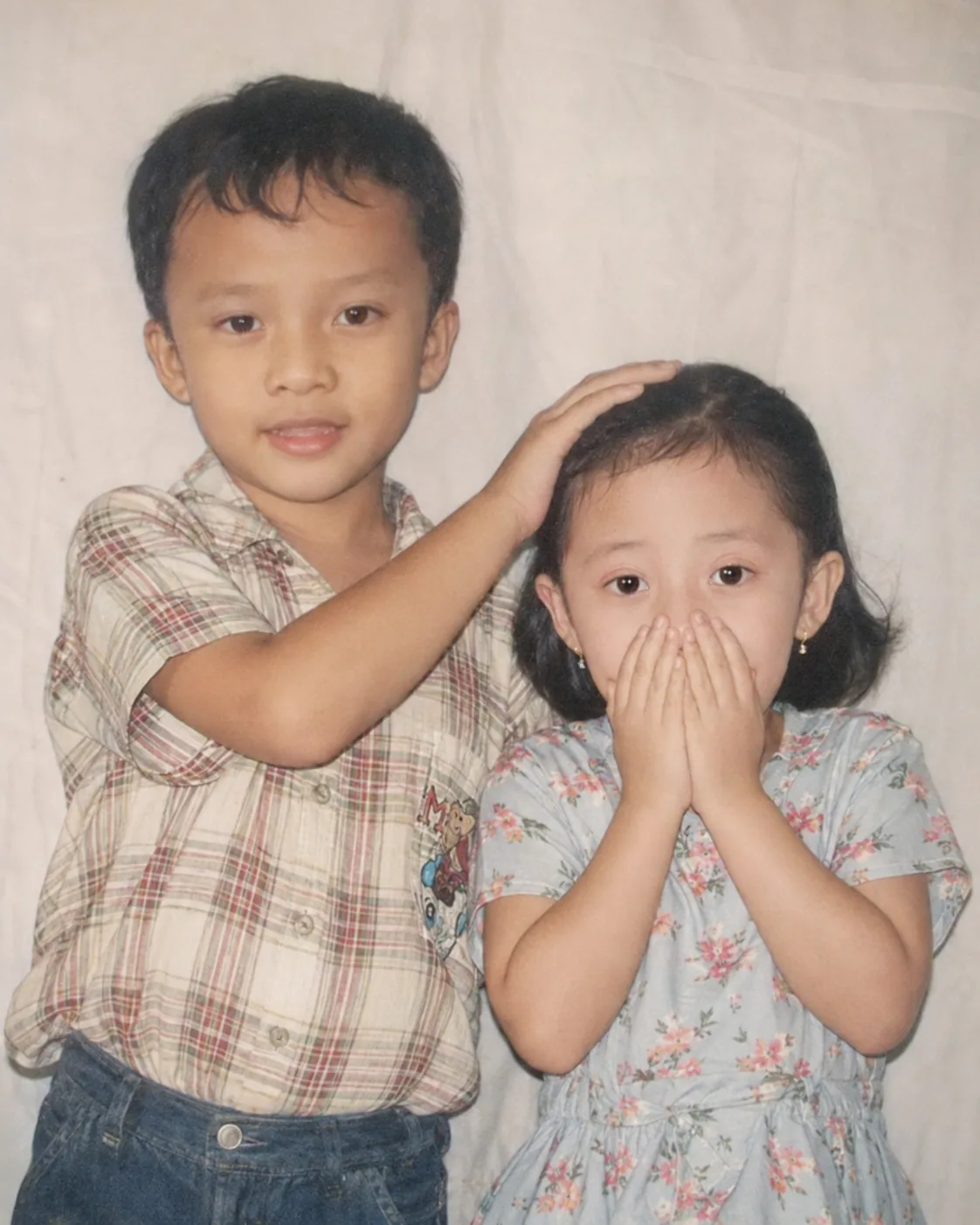 Dimas & Alfu Masa Kecil