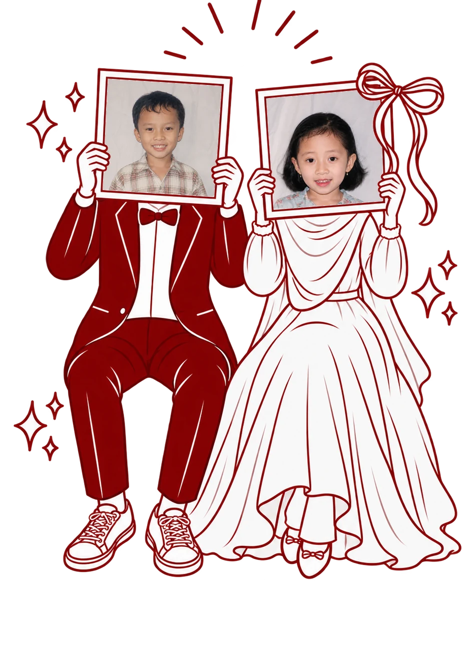 Ilustrasi Pengantin